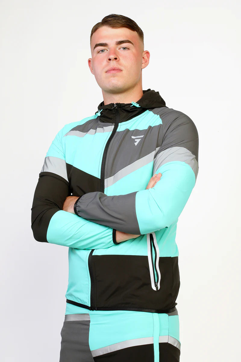 GRIID Panel Twinset - Black/Onyx/Mint