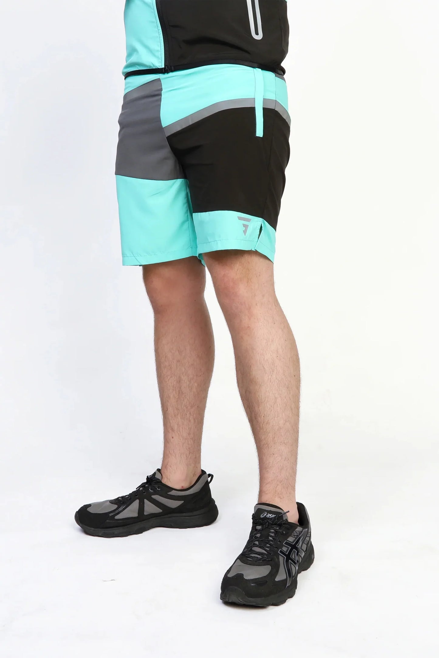 GRIID Panel Twinset - Black/Onyx/Mint